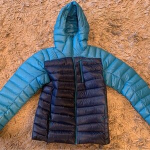 NORRONA NWOT MENS DOWN JACKET SIZE MEDIUM